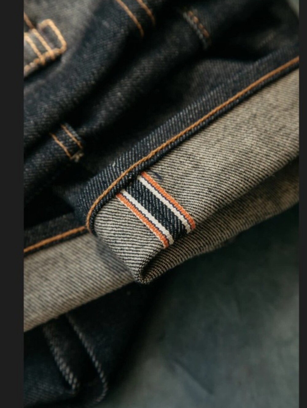 Hiroshi KatoThe Pen Slim 14-Ounce Stretch Selvedge Jeans Indigo Raw Size 32 EUC - Picture 5 of 16
